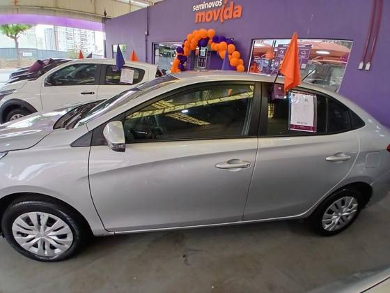 TOYOTA YARIS 1.5 16V FLEX XL MULTIDRIVE
